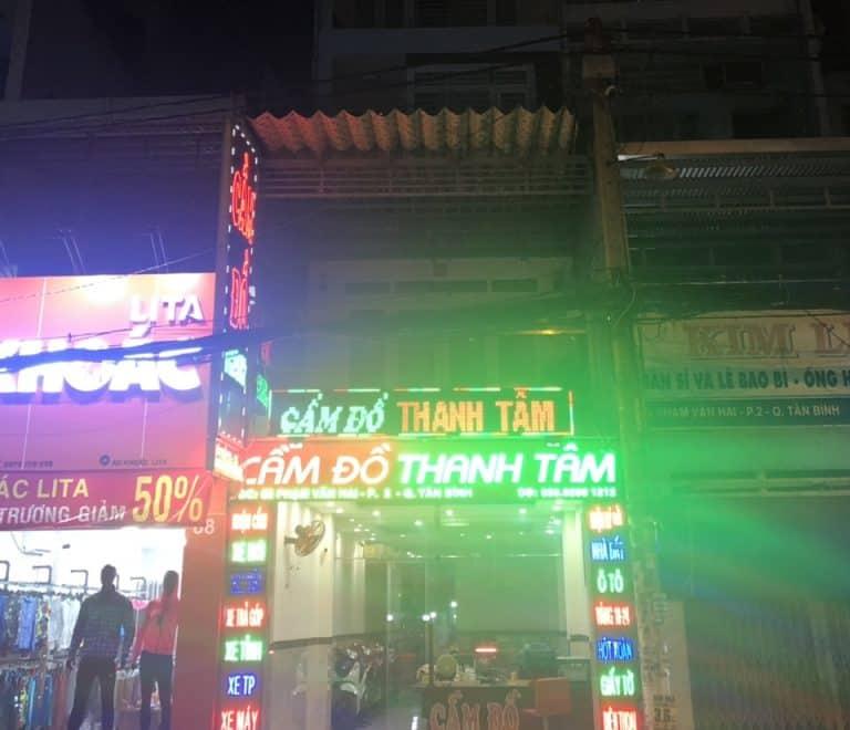 cầm đồ thanh tâm