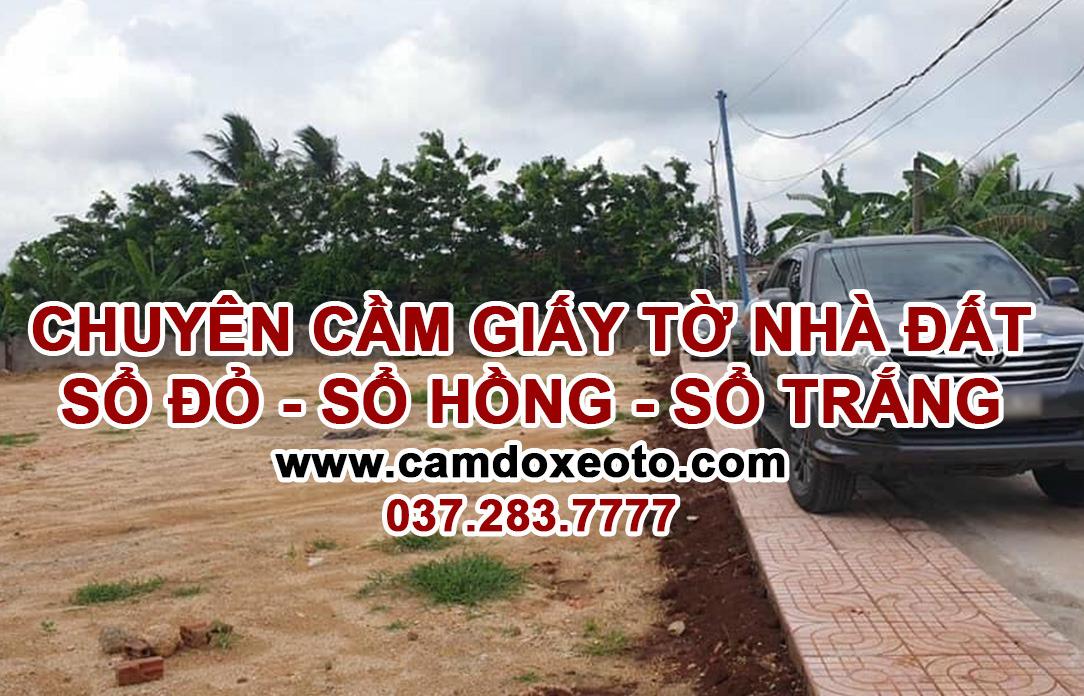 Chuyen cam giay to nha dat lai suat thap tai tphcm